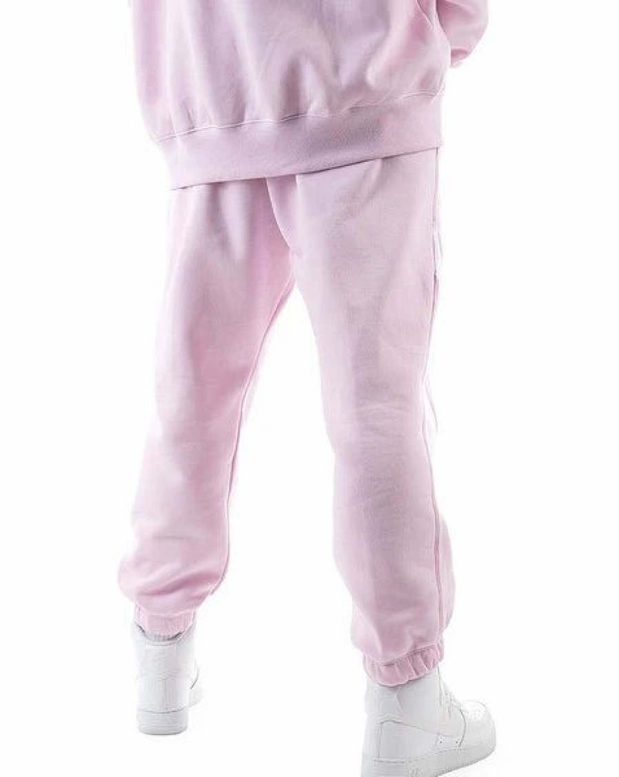 Bottoms * | Women'S Nike Regal Pink Swoosh Graphic Fleece Jogger Xs