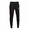 Bottoms * | Men'S Puma Cotton Black Ess+ Embroidery Logo Pants 4Xl