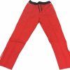 Bottoms * | Lacoste Sport Red/Black-White Contrast Accents Track Pants 3/S