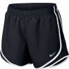 Bottoms * | Women'S Nike Black Drifit Tempo Shorts Xs