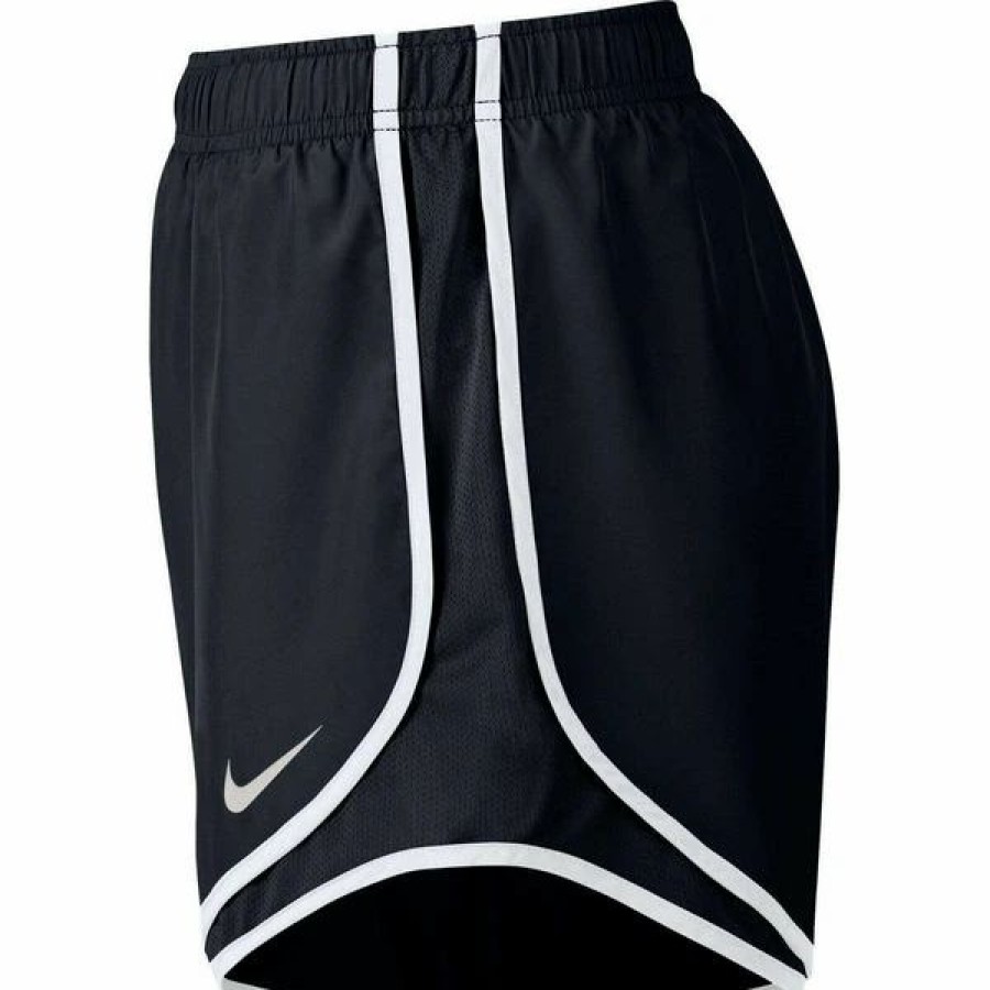 Bottoms * | Women'S Nike Black Drifit Tempo Shorts Xs