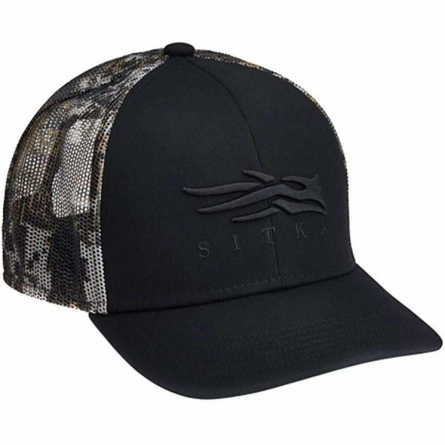 Headwear * | Sitka Icon Elevated Ii Mid Pro Trucker Hat