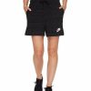 Bottoms * | Women'S Nike Sportswear Advance 15 Shorts Black/White Xs