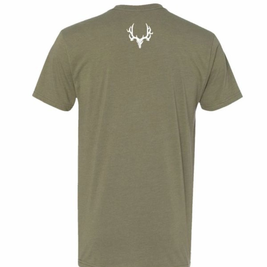 Logo Wear * | Muley Freak Sasquatch Short Sleeve T-Shirt