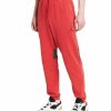 Bottoms * | Men'S Jordan Gym Red/Black Air Fleece Pants S