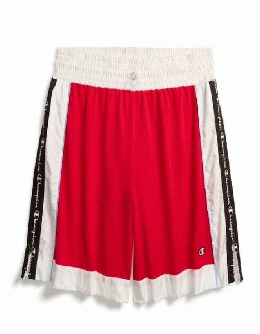 Bottoms * | Champion Red Spark Mesh Shorts L