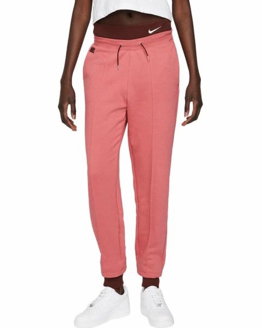 Bottoms * | Women'S Nike Gypsy Rose Icon Clash Fleece Joggers S