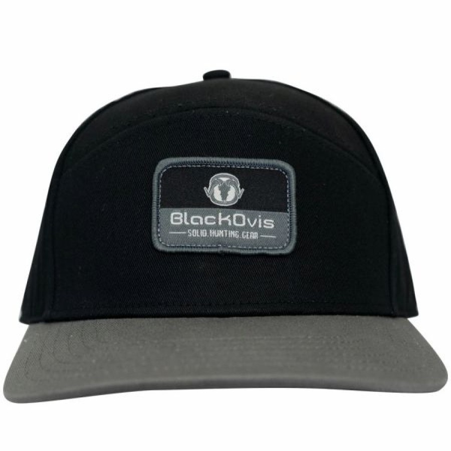 Logo Wear * | Ovis Rogue Cotton Twill Hat Black