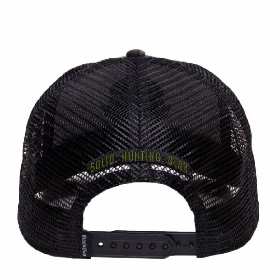 Headwear * | Blackovis Brookes Trucker Hat