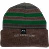 Headwear * | Blackovis Northwind Beanie Brown