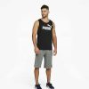 Bottoms * | Puma Grey Ess+ Shorts L