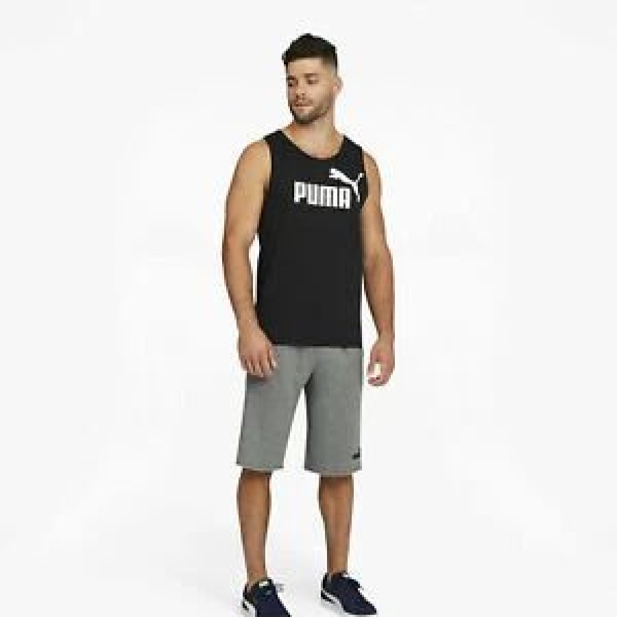 Bottoms * | Puma Grey Ess+ Shorts L