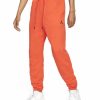 Bottoms * | Jordan Orange Essentials Fleece Pants S