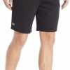 Bottoms * | Men'S Lacoste Black Fleece Sport Shorts 3/S