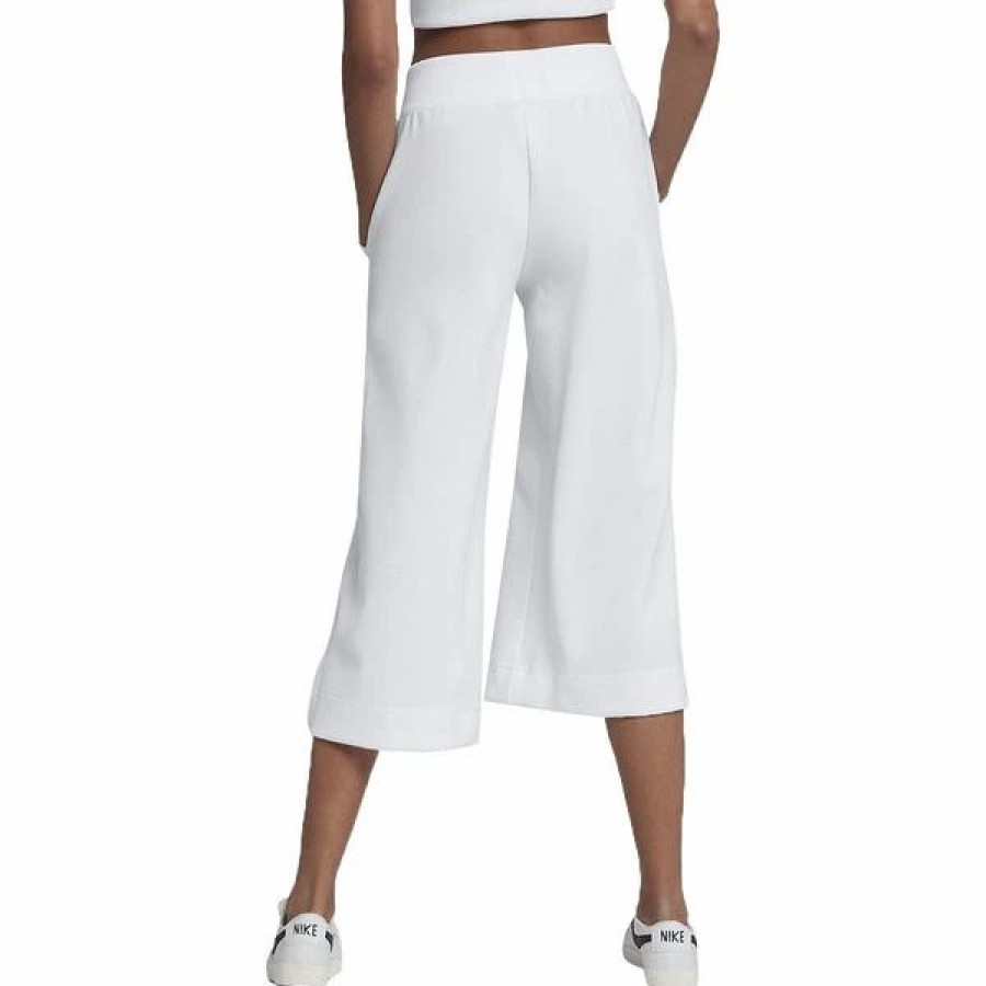 Bottoms * | Women'S Nike Sportswear White "Beautiful X Powerful" Pants M