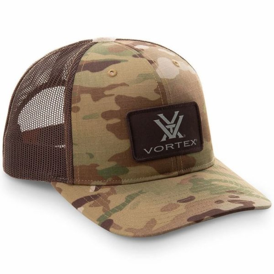 Logo Wear * | Vortex Force On Force Cap Multicam