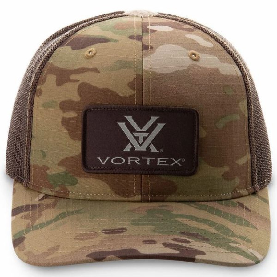 Logo Wear * | Vortex Force On Force Cap Multicam