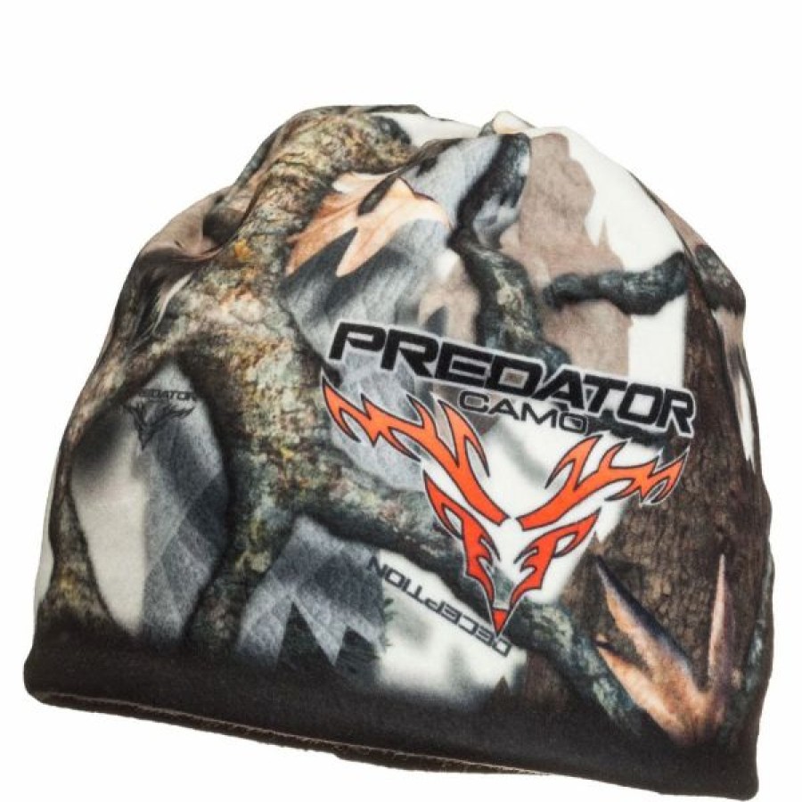 Headwear * | Predator Camo Reversible Fleece Beanie