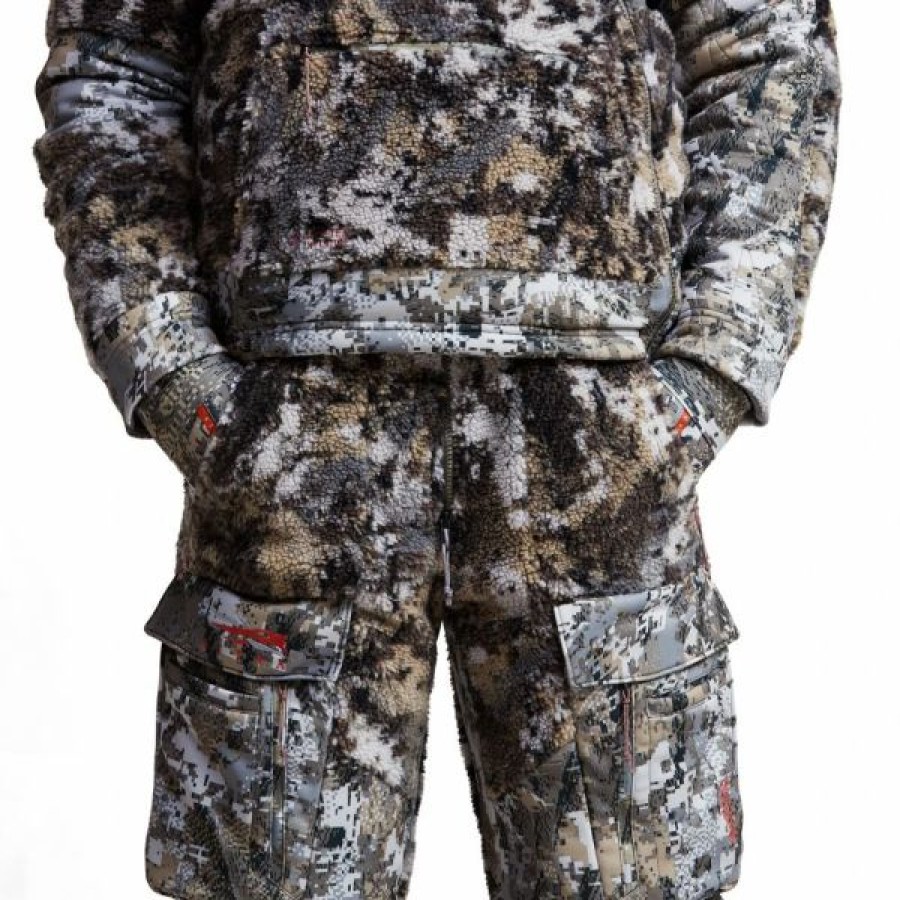 Pants * | Sitka Fanatic Bib Optifade Elevated Ii