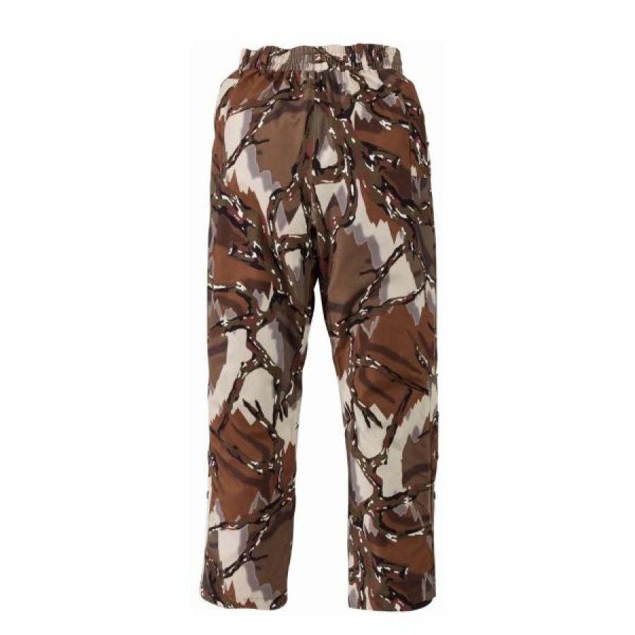 Pants * | Predator Camo Rut Series Rain Pant Brown Deception