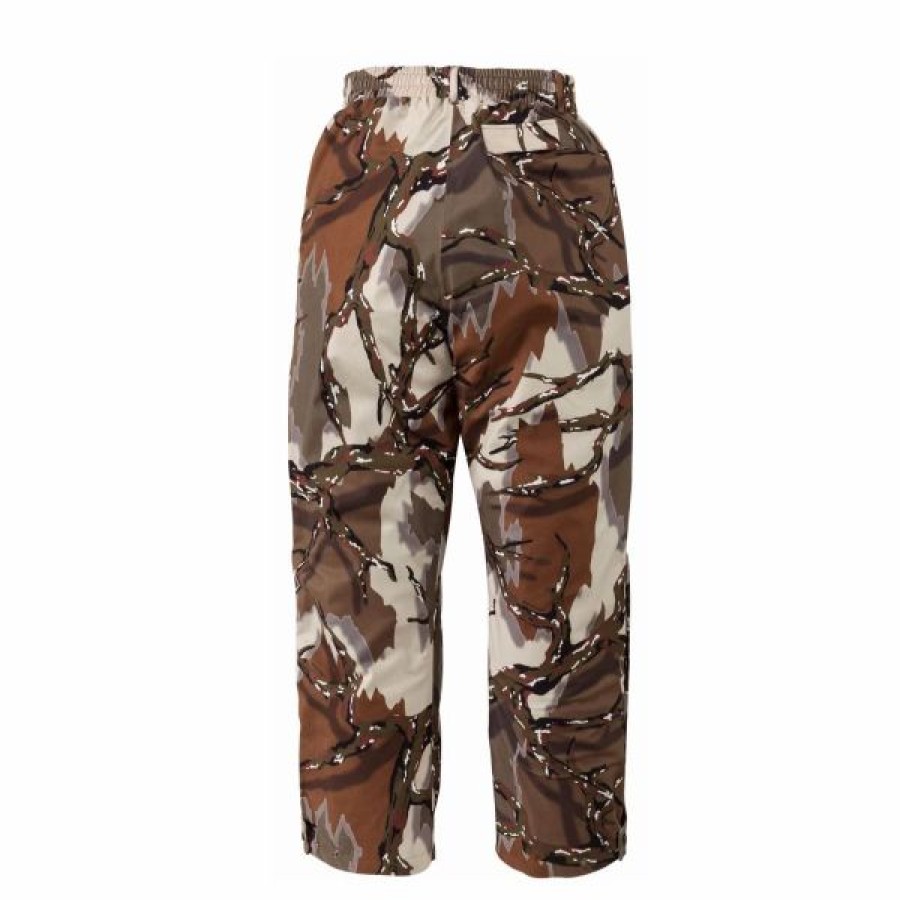 Pants * | Predator Camo Rut Series Rain Pant Brown Deception