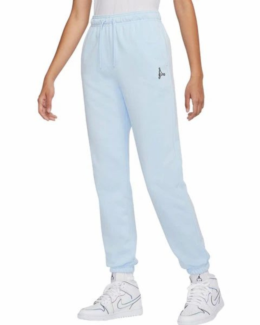 Bottoms * | Women'S Celestine Blue Jordan Essentials Fleece Pants (Dn4575 438) Xs