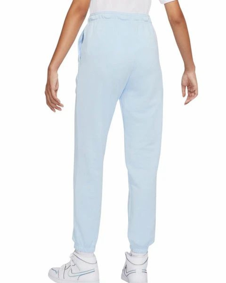 Bottoms * | Women'S Celestine Blue Jordan Essentials Fleece Pants (Dn4575 438) Xs