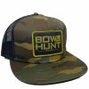 Logo Wear * | Muley Freak Bow Hunt Flatty Hat Camo