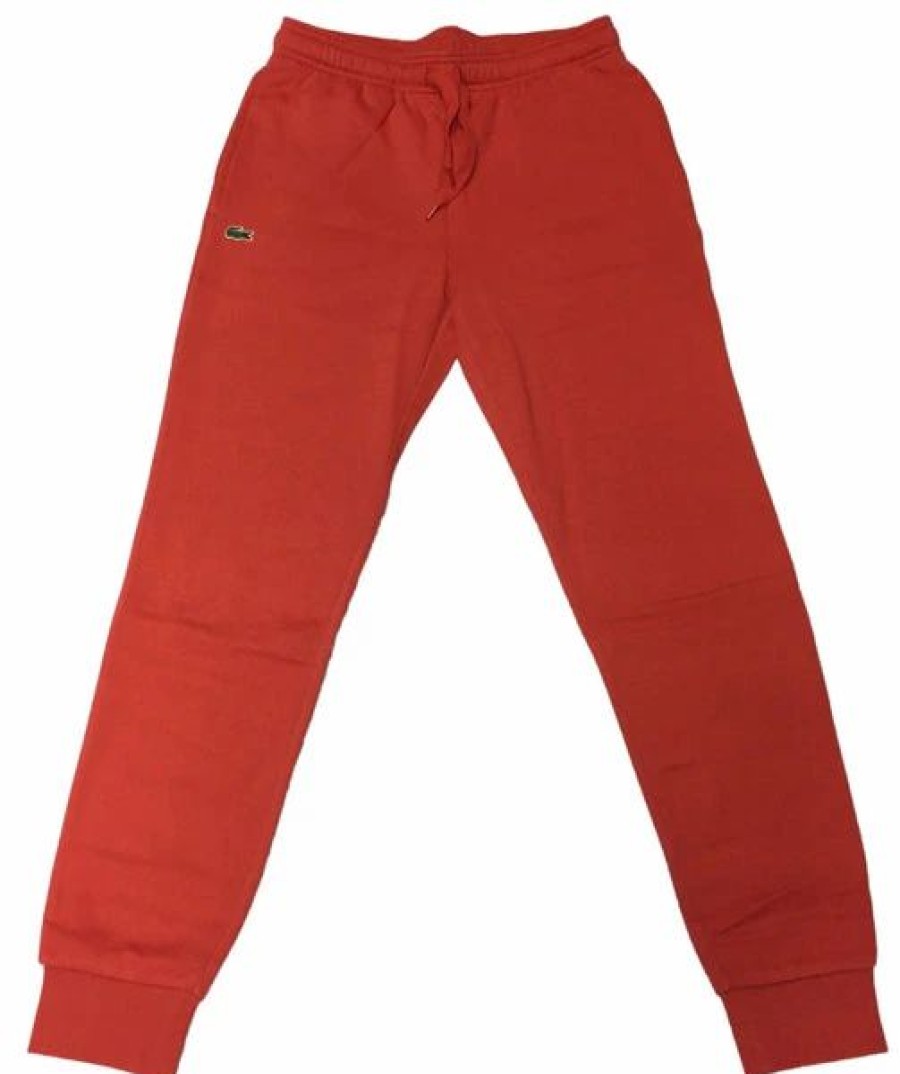 Bottoms * | Lacoste Crater Sport Tennis Track Pants In Fleece 3/S