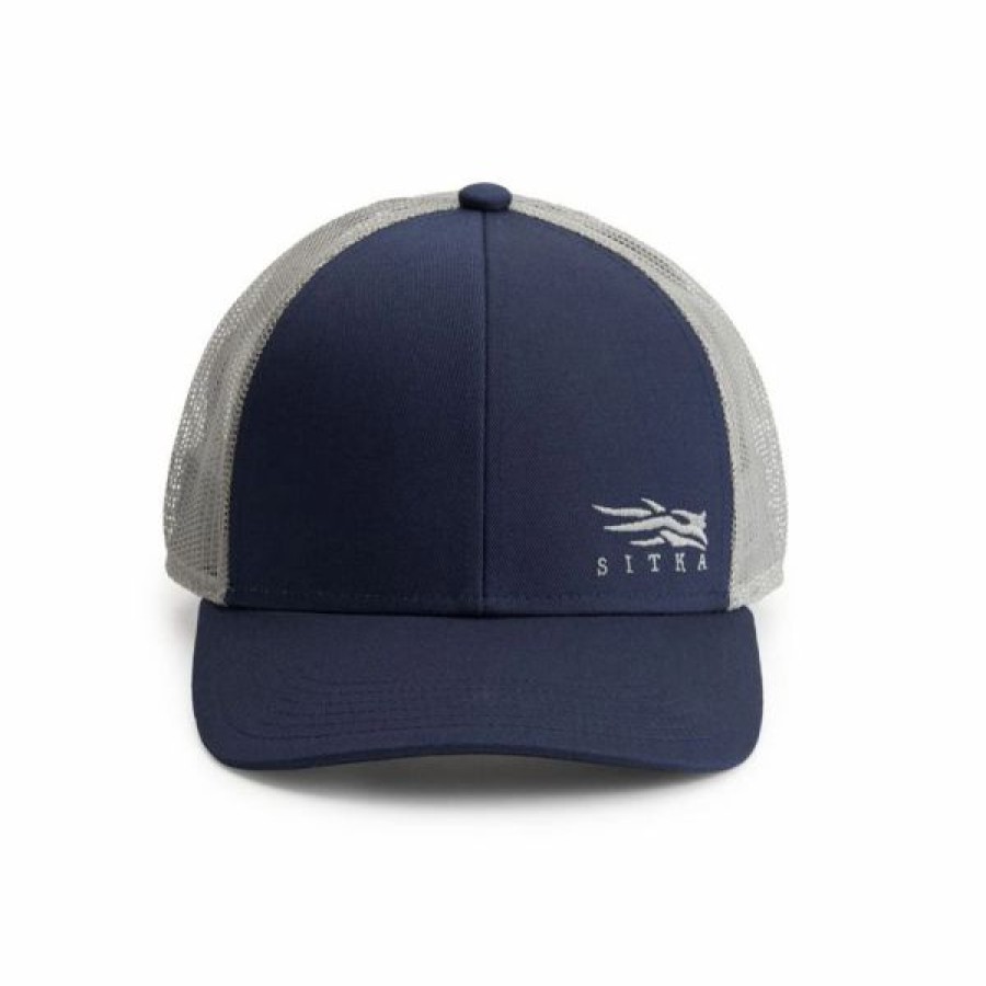 Logo Wear * | Sitka Badge Icon Mid Pro Trucker Hat