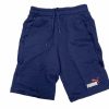 Bottoms * | Men'S Puma Peacoat Essentials + 2 Color Logo Short Xs