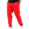 Bottoms * | Men'S Jordan Gym Red Essential Fleece Joggers L