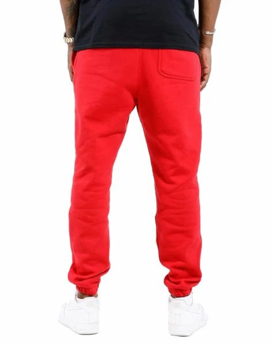 Bottoms * | Men'S Jordan Gym Red Essential Fleece Joggers L