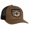 Logo Wear * | Blackovis Liberty Trucker Hat Brown