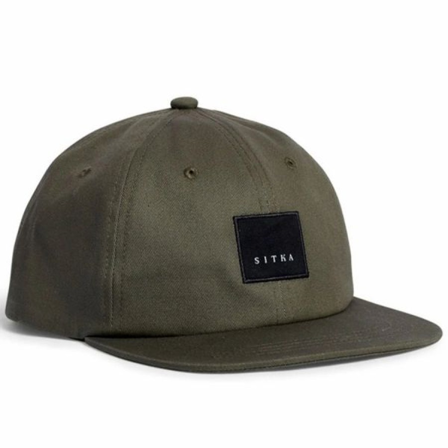 Headwear * | Sitka Modern Patch Unstructured Snapback Hat