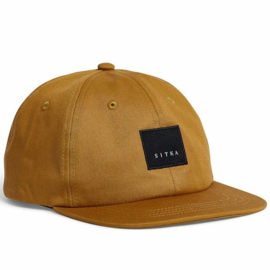 Headwear * | Sitka Modern Patch Unstructured Snapback Hat