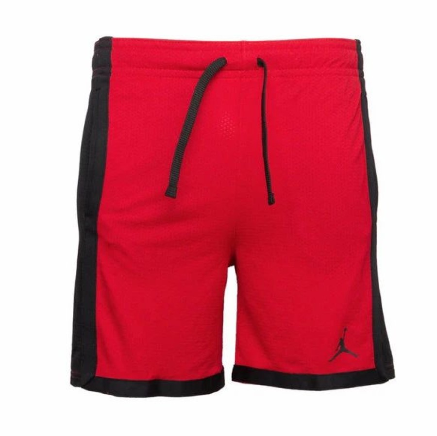 Bottoms * | Men'S Jordan Gym Red Sport Mesh Short M