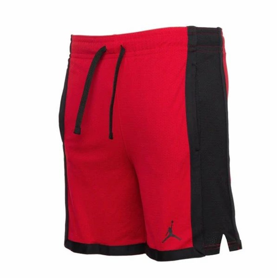 Bottoms * | Men'S Jordan Gym Red Sport Mesh Short M