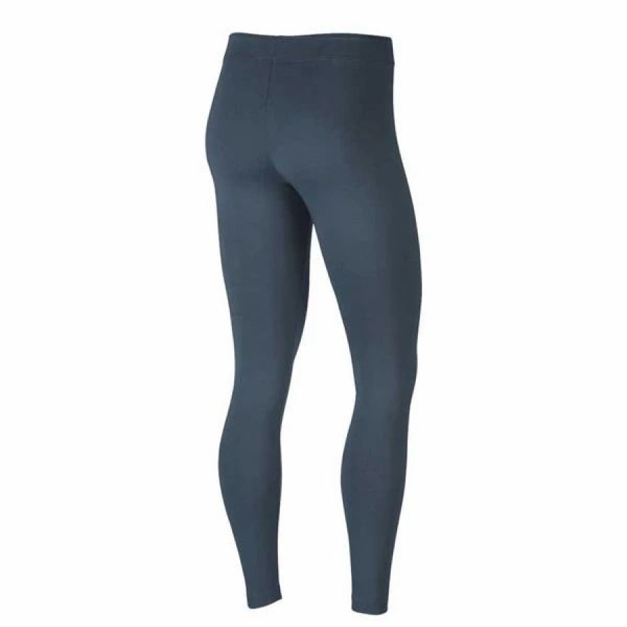 Bottoms * | Women'S Nike Teal Leggings Xs